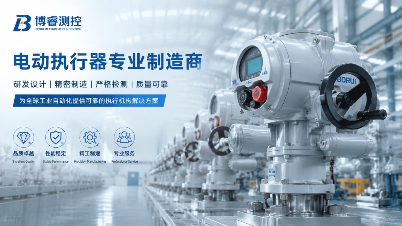 潮阳区为阀门自动化提供执行方案